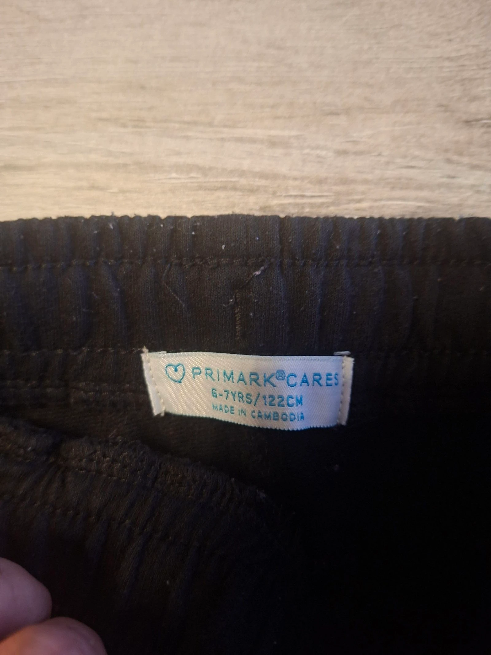 🌷F3-49🌷Short de deporte PRIMARK CARE negro – Talla 6/7 años (122 cm) | Confort, estilo e indispensable para el día a día🌷 – photo 3